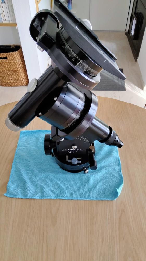 Monture Losmandy G11