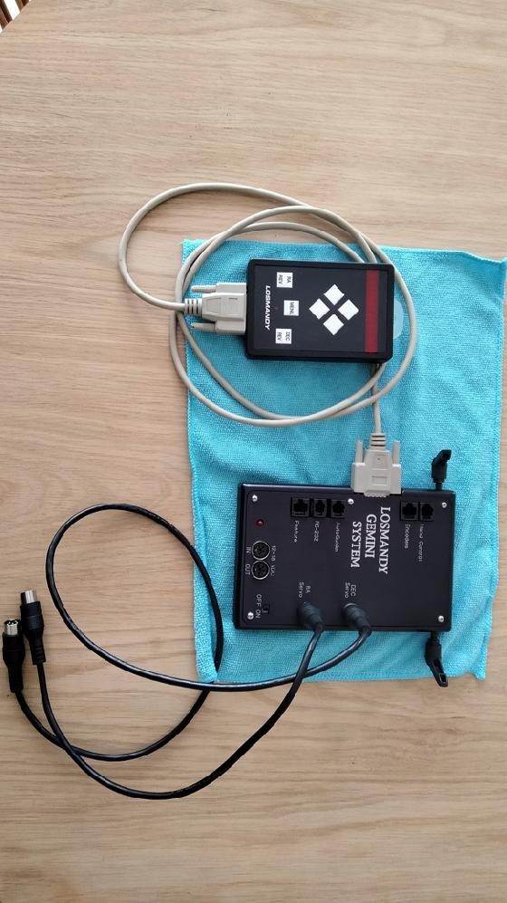 Monture Losmandy G11