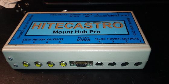 Mount Hub Pro Hitecastro