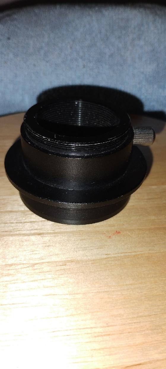 Adaptateur photos planétaire