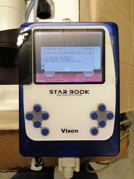 Monture VIXEN SPHINX SXD