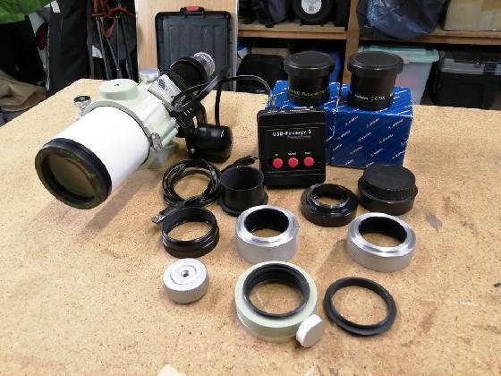 TAKAHASHI FS60CB+reducteur+correcteur+accessoires