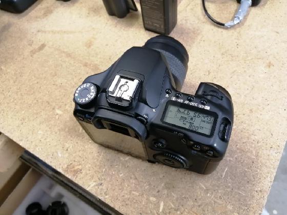 CANON EOS 40D défiltré-refiltré + accessoires+objectifs