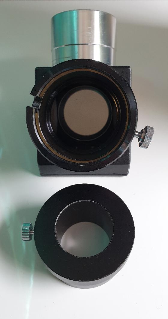 RENVOI COUDÉ À MIROIR STANDARD (92%) COULANT 50,80MM - KEPLER