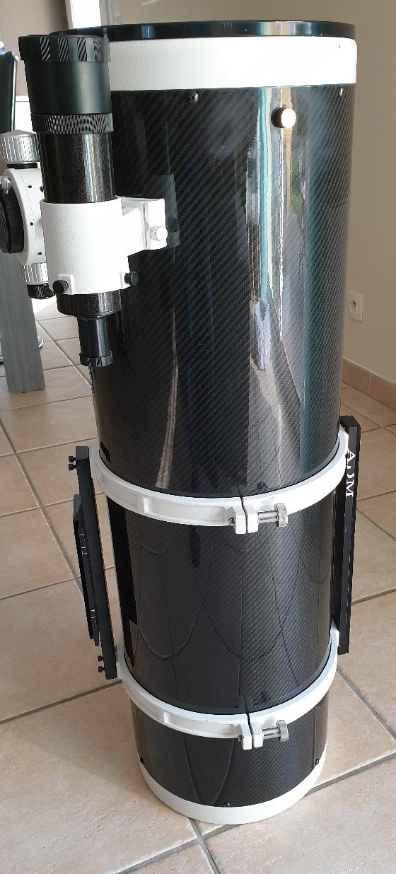 Newton 254/1000 f/4 Skywatcher carbone + accessoires