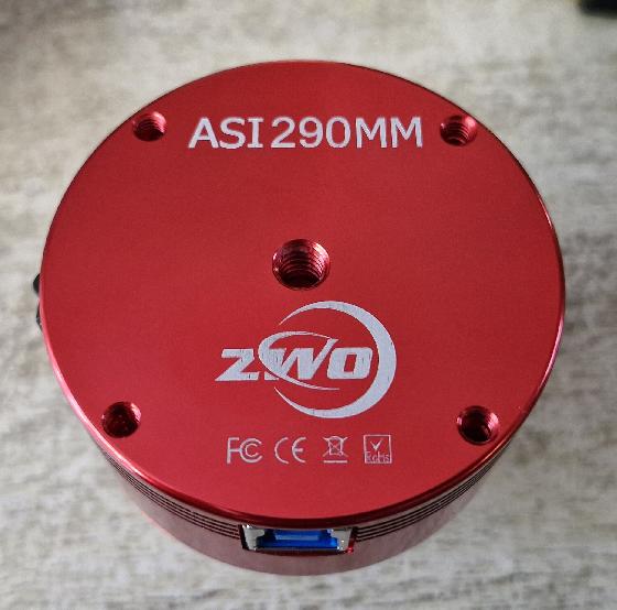 Camera planétaire ASI290MM complete