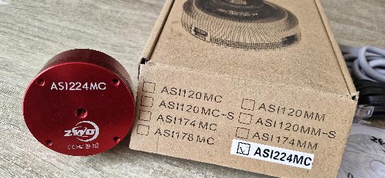 Camera couleur ZWO ASI 224MC