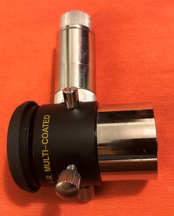 Oculaire réticulé éclairé Plossl 9mm 1-1/4'' MEADE Series 4000