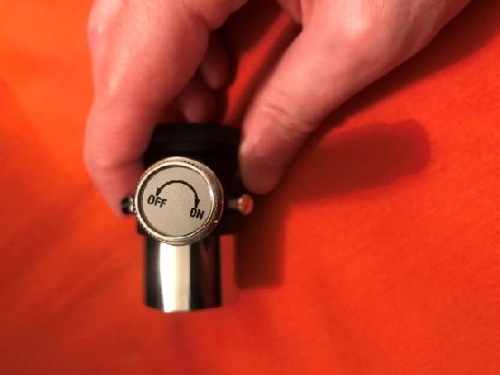 Oculaire réticulé éclairé Plossl 9mm 1-1/4'' MEADE Series 4000