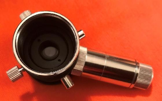 Oculaire réticulé éclairé Plossl 9mm 1-1/4'' MEADE Series 4000