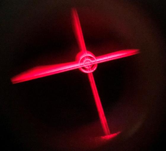 Oculaire réticulé éclairé Plossl 9mm 1-1/4'' MEADE Series 4000