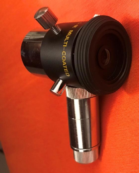 Oculaire réticulé éclairé Plossl 9mm 1-1/4'' MEADE Series 4000