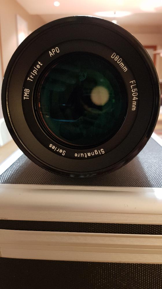 Lunette astro TMB 80/504 triplet apo