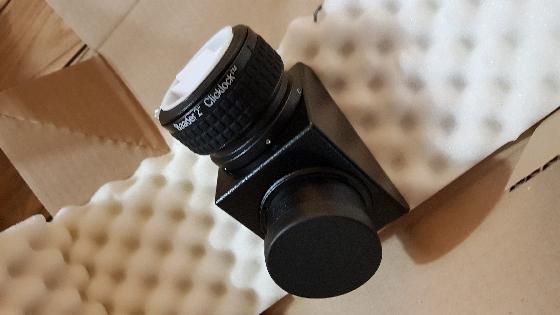 Renvoi coudé Baader redresseur amici 90° BBHS 2"