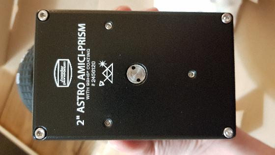 Renvoi coudé Baader redresseur amici 90° BBHS 2"