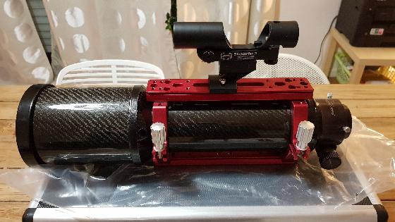 Colliers support 90mm + queues arronde vixen PrimaLuceLab