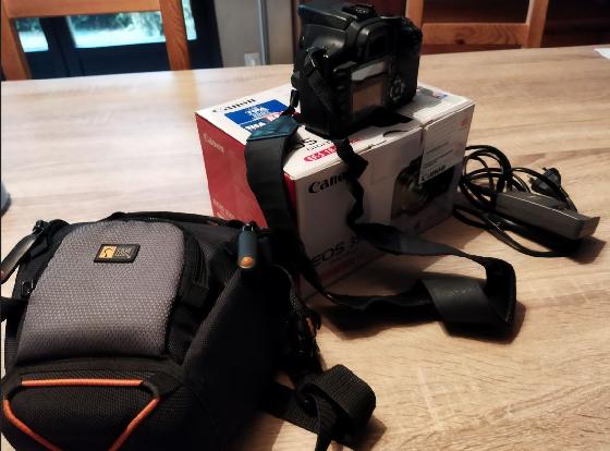 Boitier Canon EOS350D 