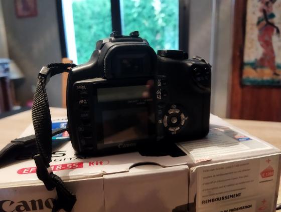 Boitier Canon EOS350D 