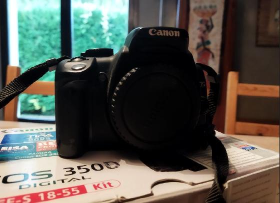 Boitier Canon EOS350D 