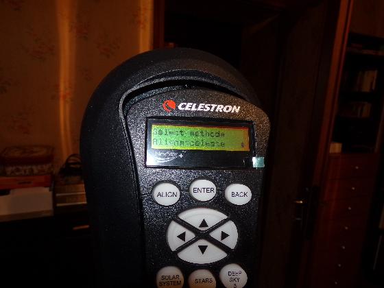 Monture Goto Celestron C8/C6