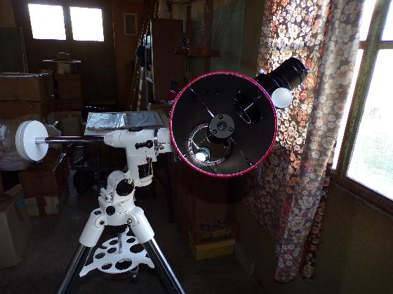 Newton 150 monture EQ5