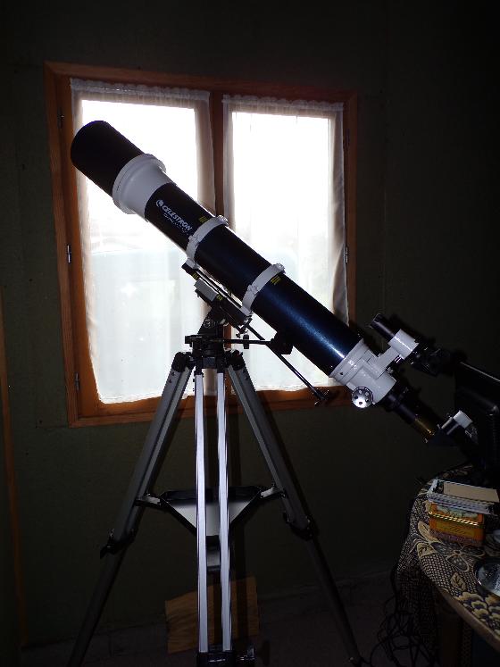 Lunette Celestron 120
