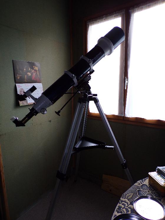 Lunette Celestron 120