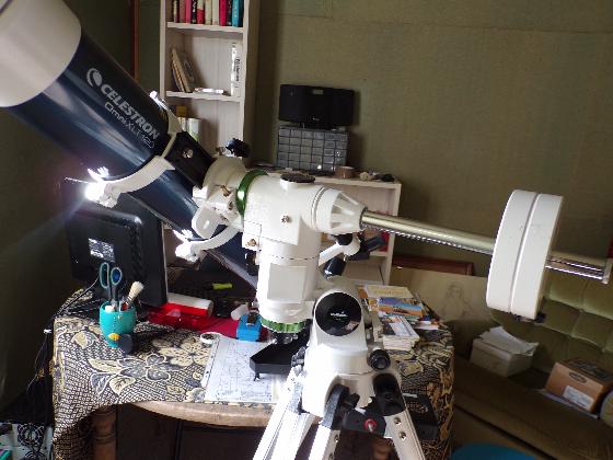 Lunette Celestron 120