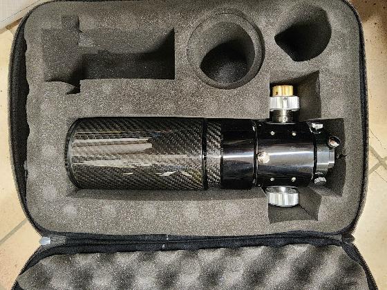 Lunette TS 70ED F6 carbone