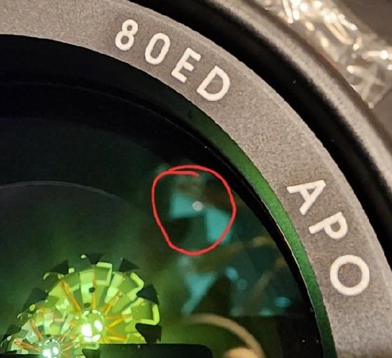 Skywatcher equinox 80ED