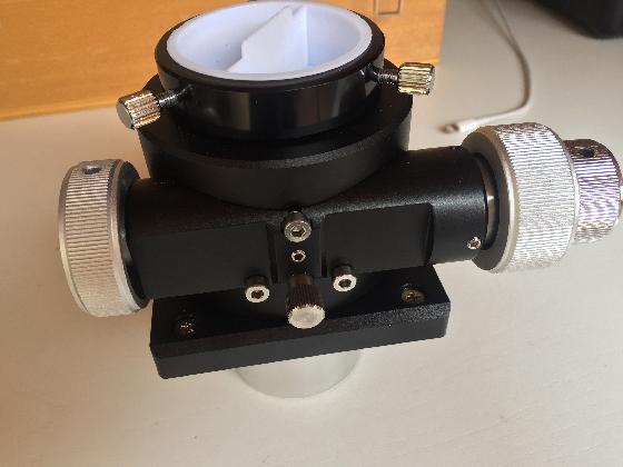 Porte oculaire newton