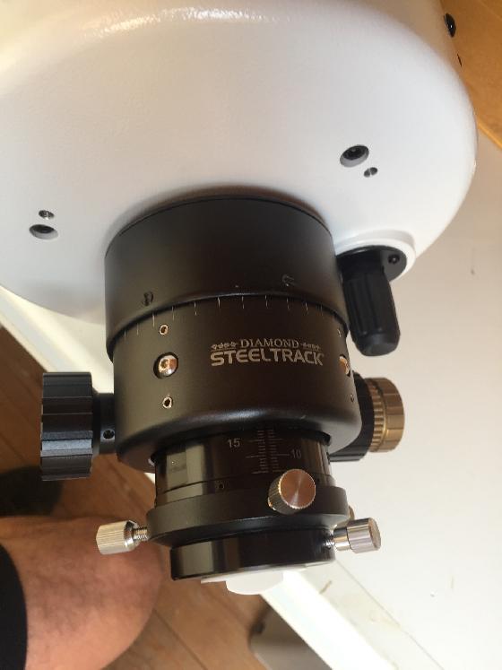 Porte oculaire Baader steeltrack