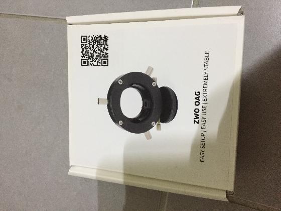 Diviseur optique ZWO OAG