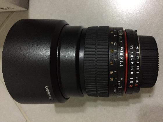 Objectif Samyang astronomie 