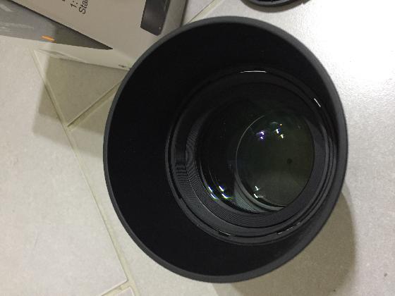 Objectif Samyang astronomie 