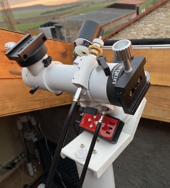 Monture skytee motorisée 