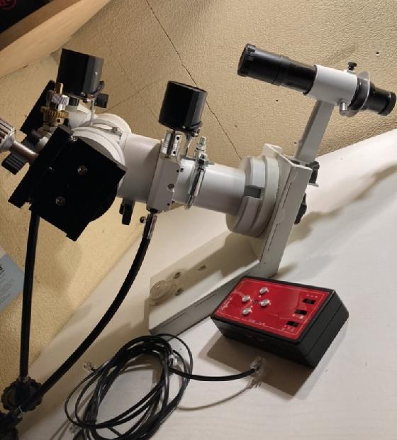 Monture skytee motorisée 