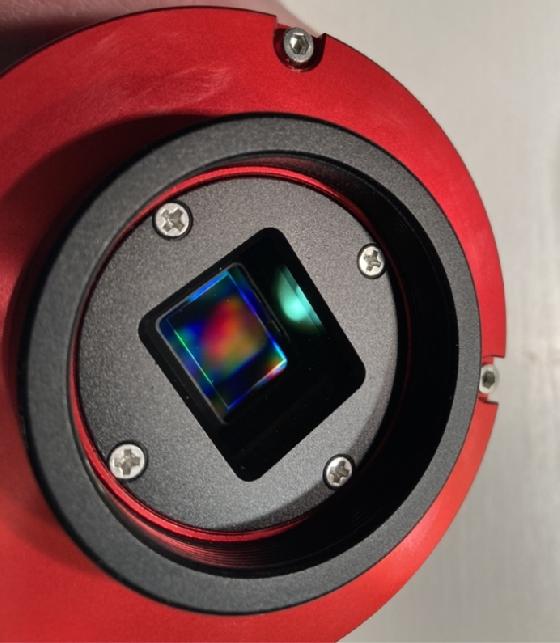 Camera ASI ZWO 183 MC COLOR Refroidie