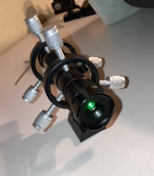 Ensemble Support et laser 