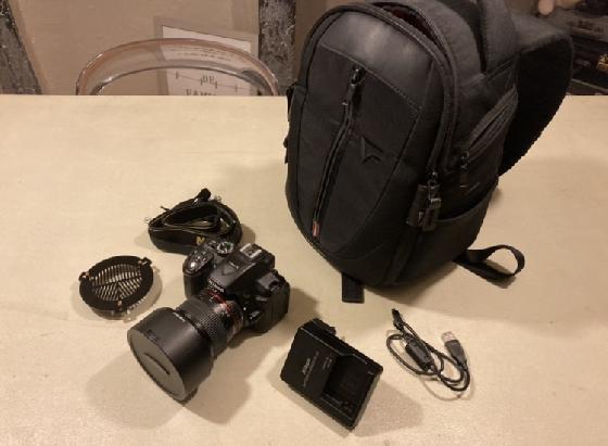 Setup astrophotographie complet nikon 