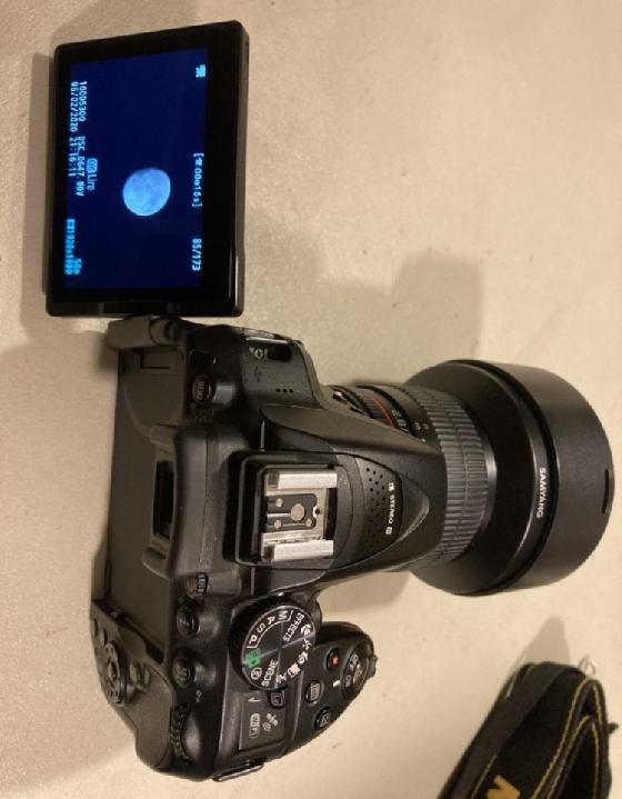 Setup astrophotographie complet nikon 