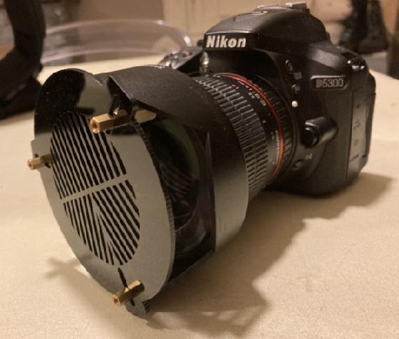 Setup astrophotographie complet nikon 