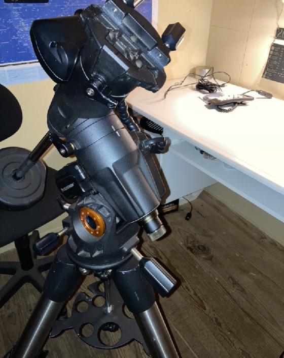 Monture celestron advanced VX goto