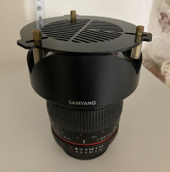 Objectif samyang 2.8/24