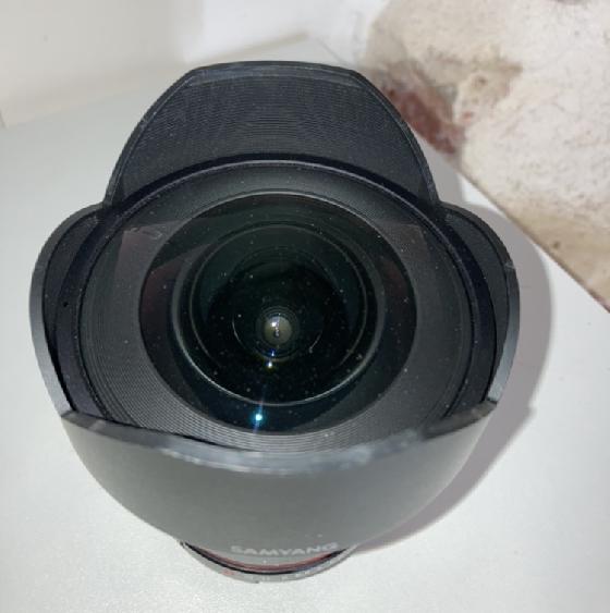 Objectif samyang 2.8/24