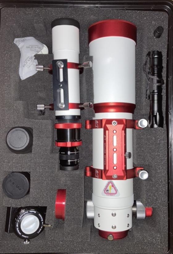 Setup lunette WO 81 Ed 