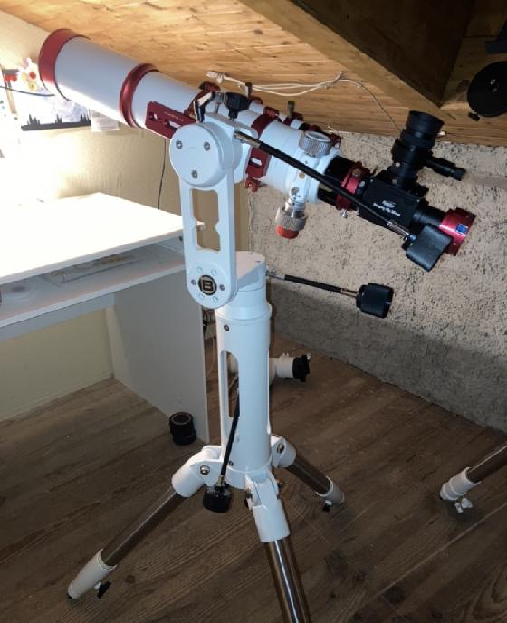 Setup observation ou photo