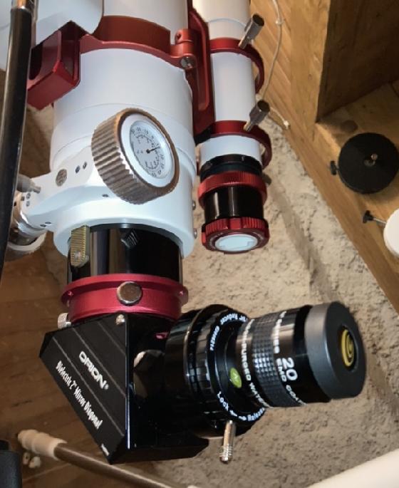 Setup observation ou photo