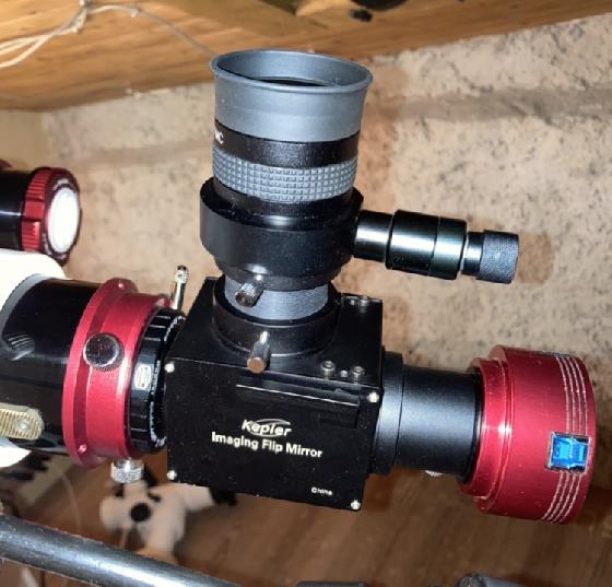 Setup observation ou photo