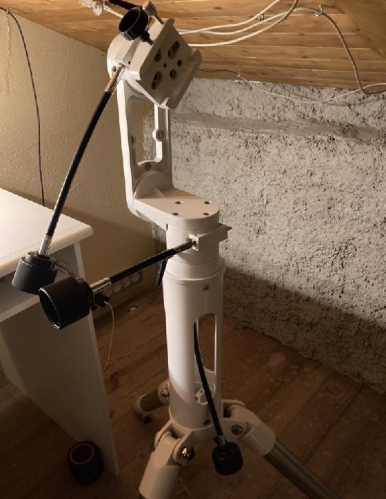 Trépied AZ eq5 twilight 